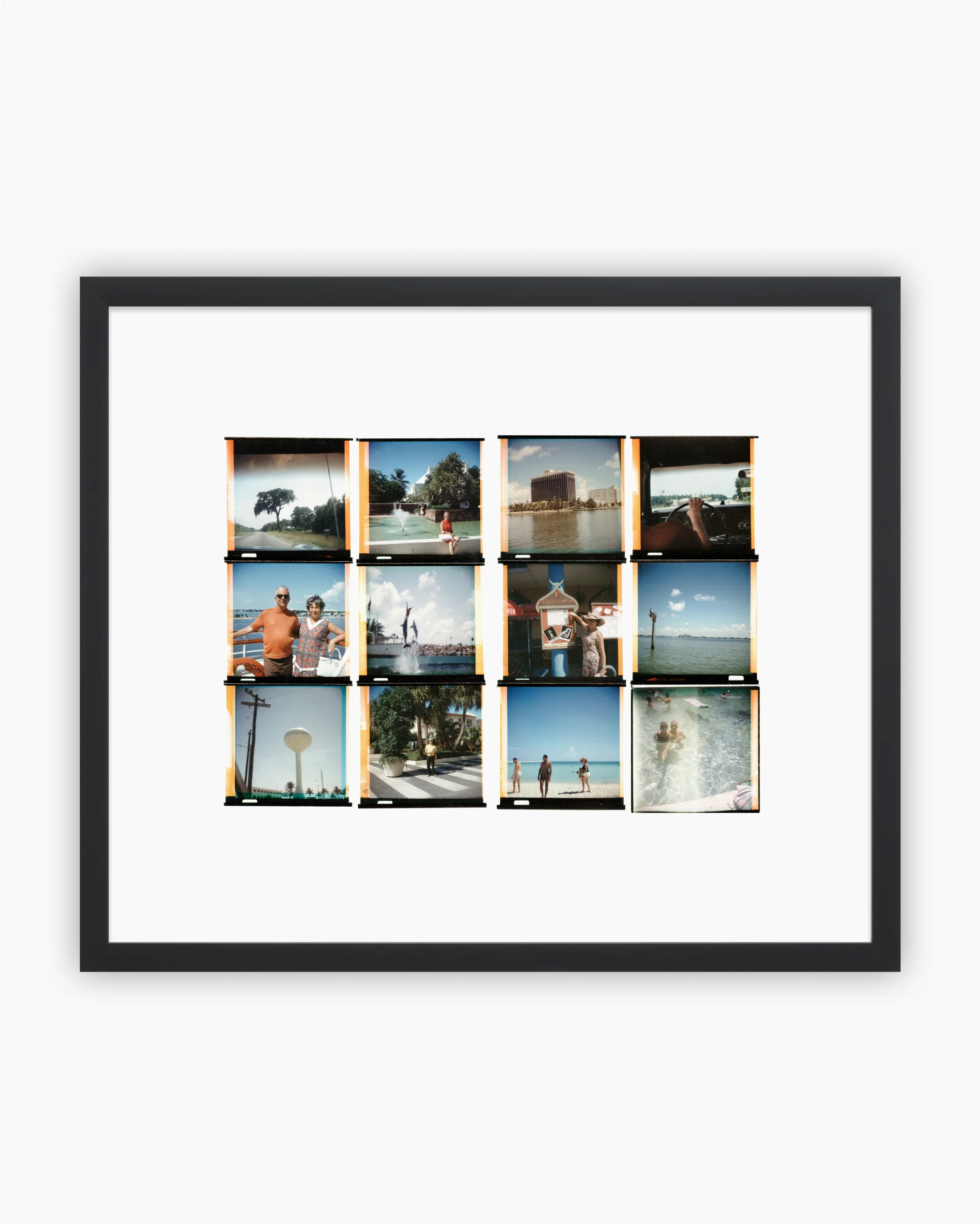 Contact Sheet Print: First Trip to Florida, 1974/2016 - Image 3