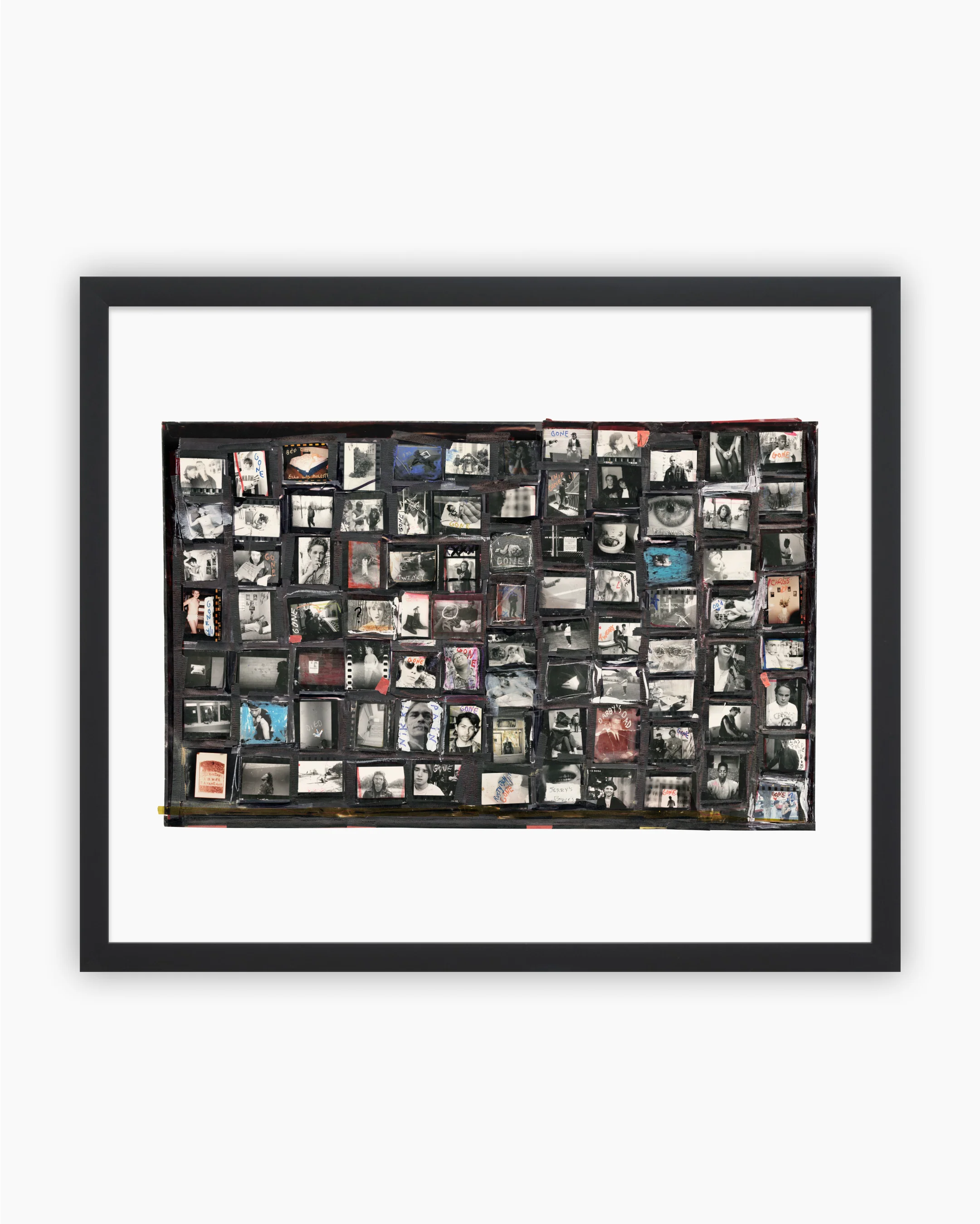 Contact Sheet Print: Gone, 1995/2023 - Image 3