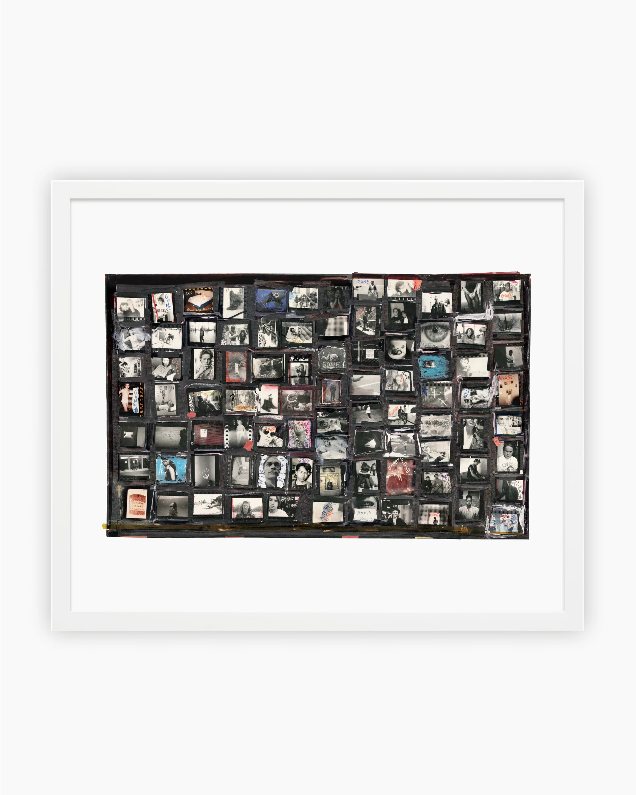 Contact Sheet Print: Gone, 1995/2023 - Image 4