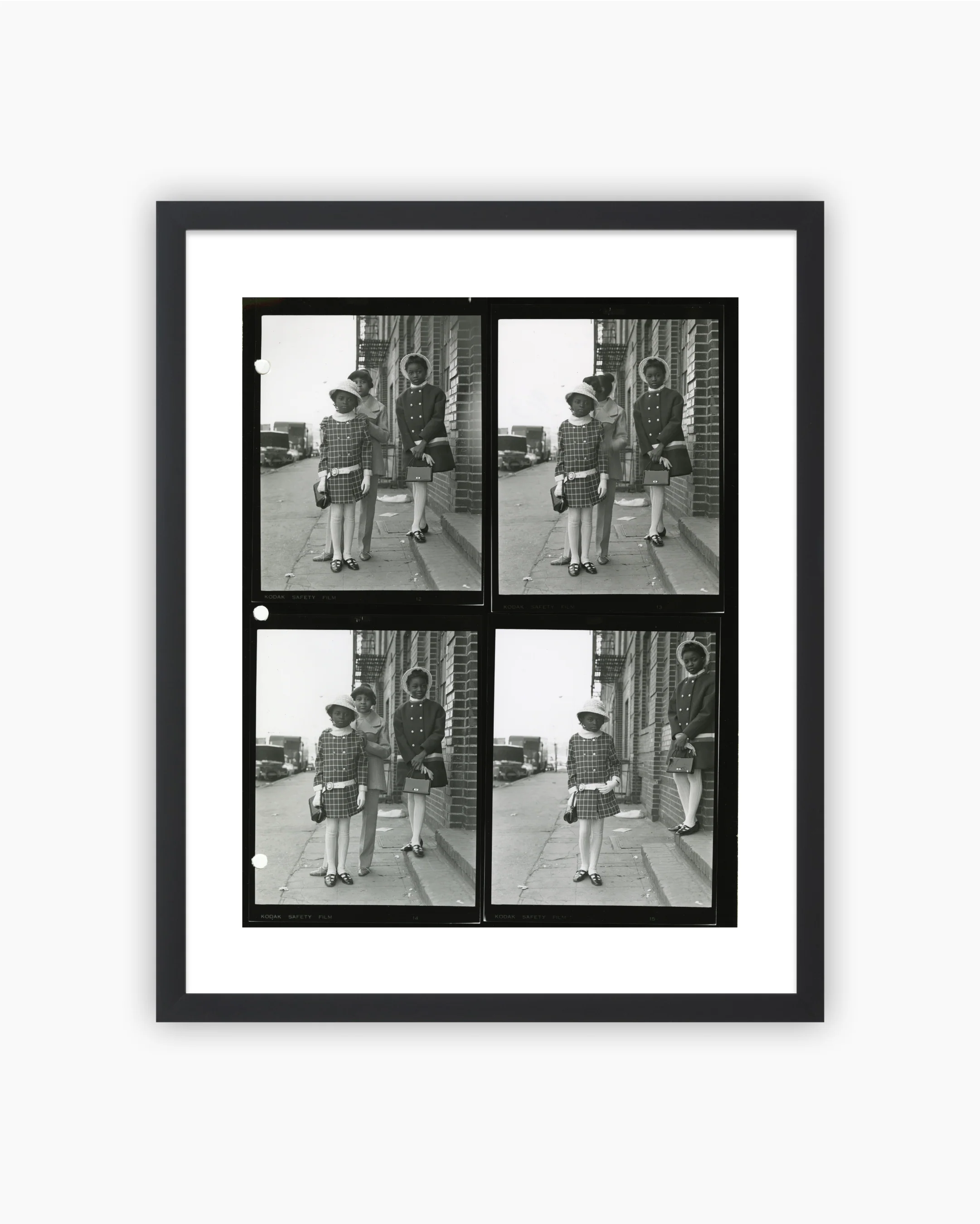 Contact Sheet Print: Harlem, New York, 1966 - Image 3