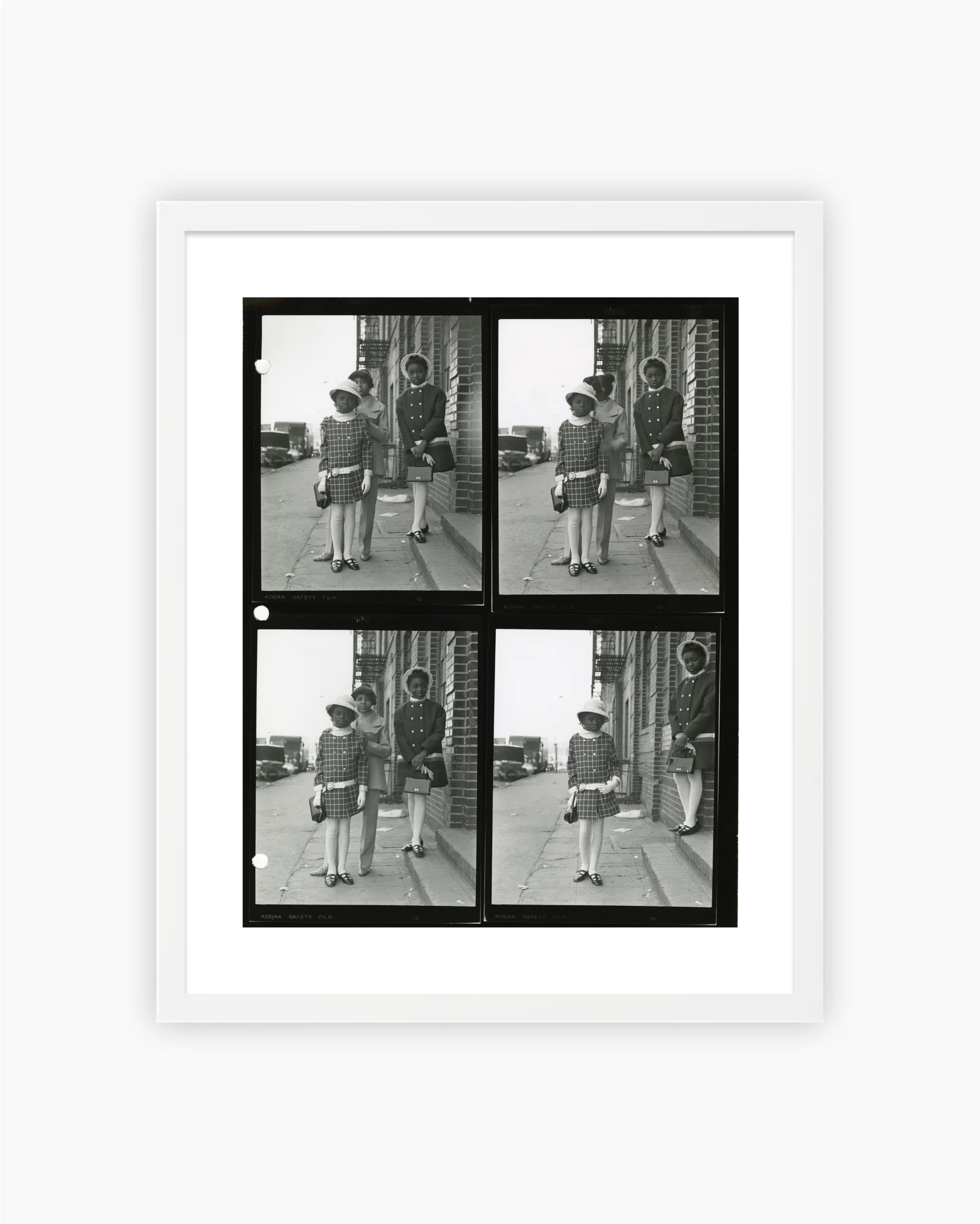 Contact Sheet Print: Harlem, New York, 1966 - Image 4