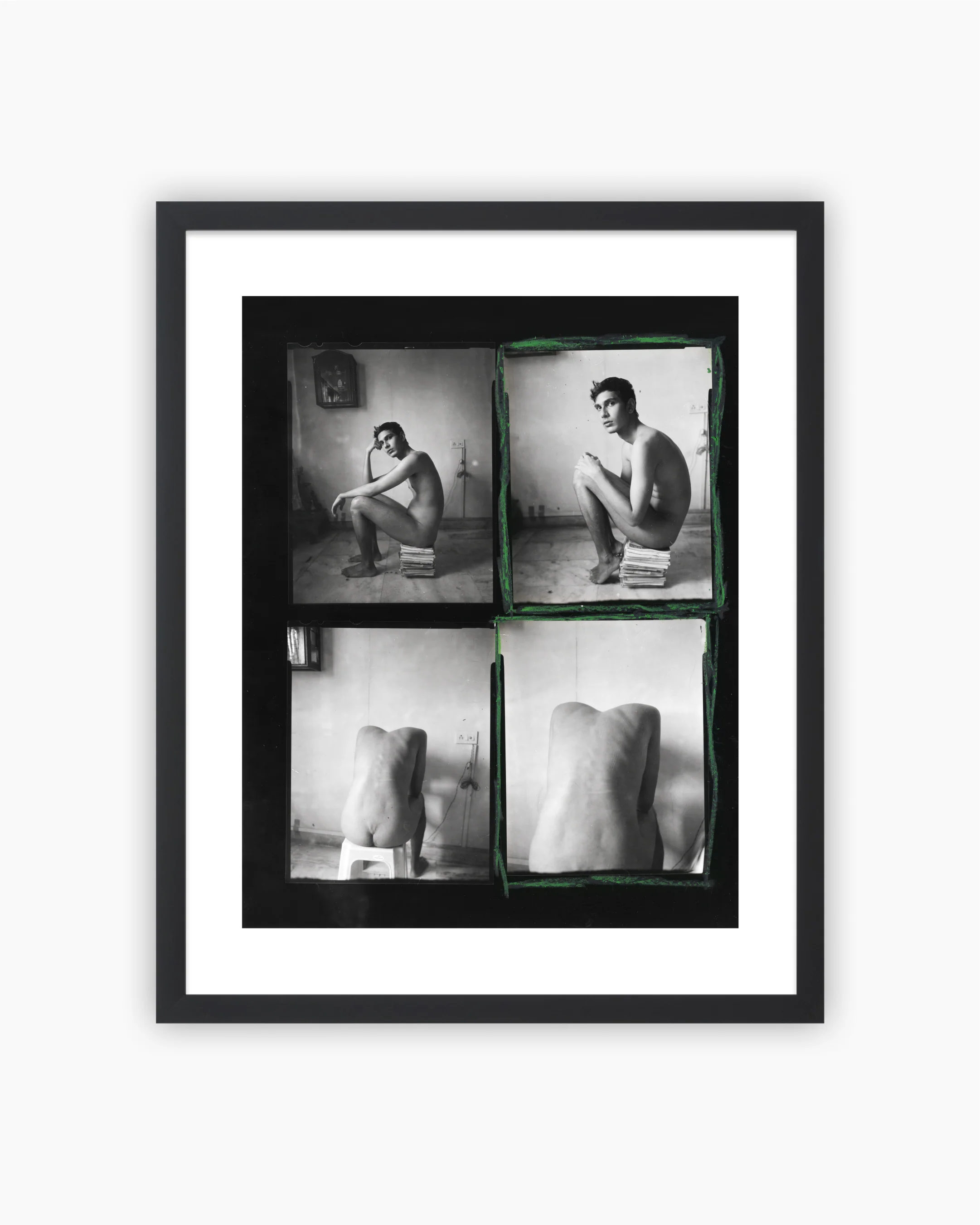 Contact Sheet Print: Ishan, Mumbai, India, 2016 - Image 3