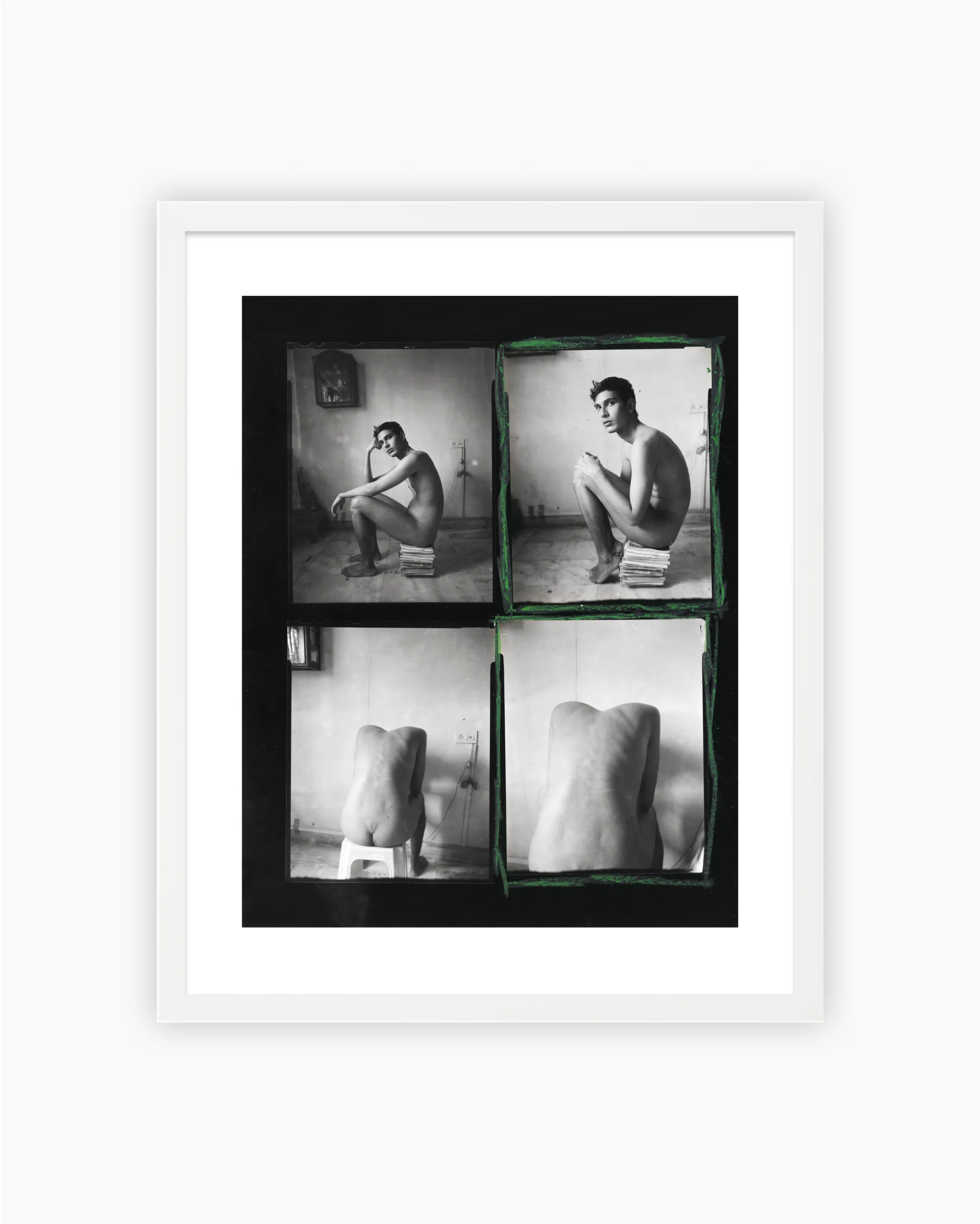 Contact Sheet Print: Ishan, Mumbai, India, 2016 - Image 4