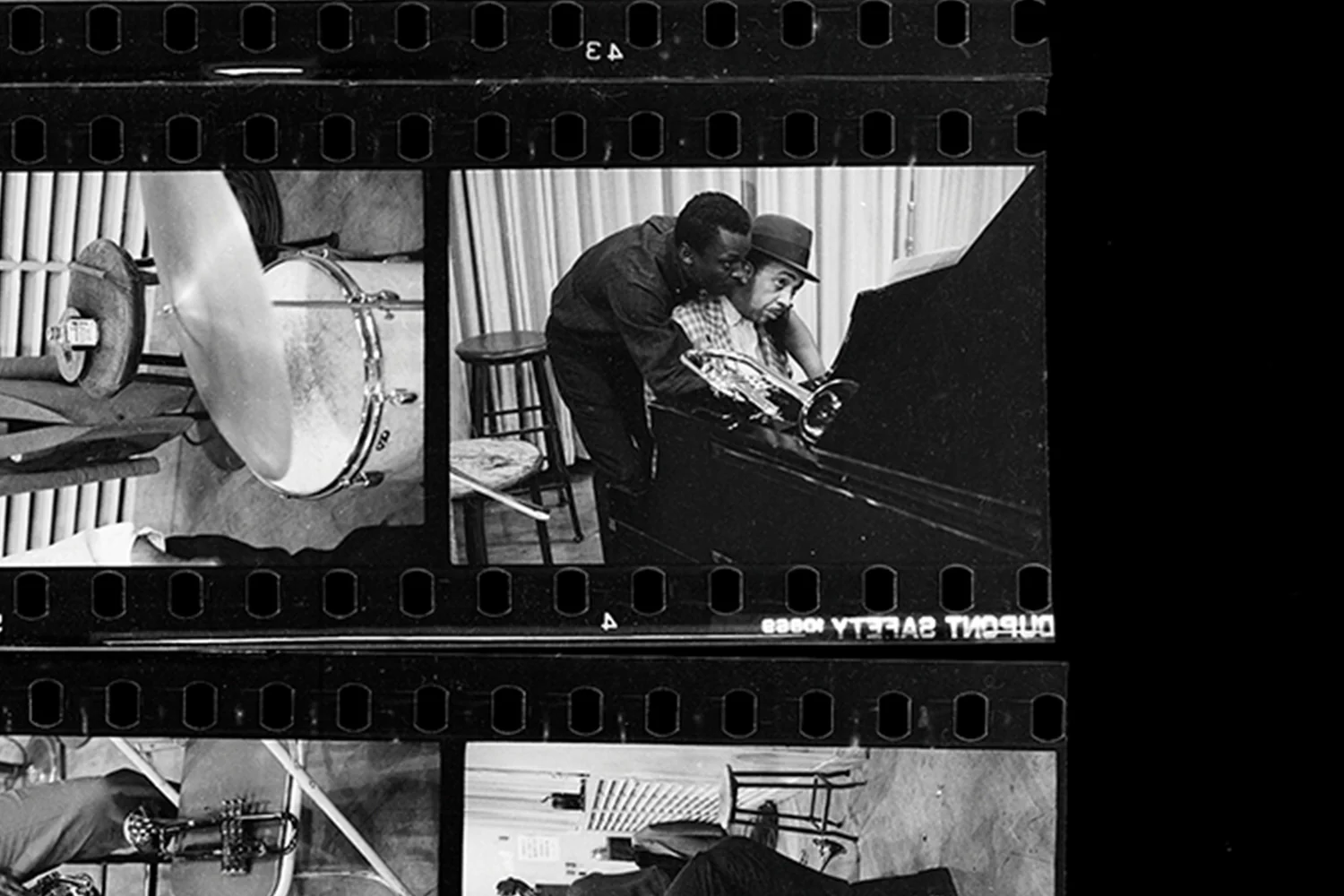 Contact Sheet Print: Miles Davis, New York, 1958 - Image 3
