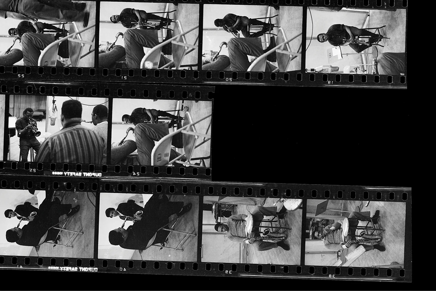 Contact Sheet Print: Miles Davis, New York, 1958 - Image 4