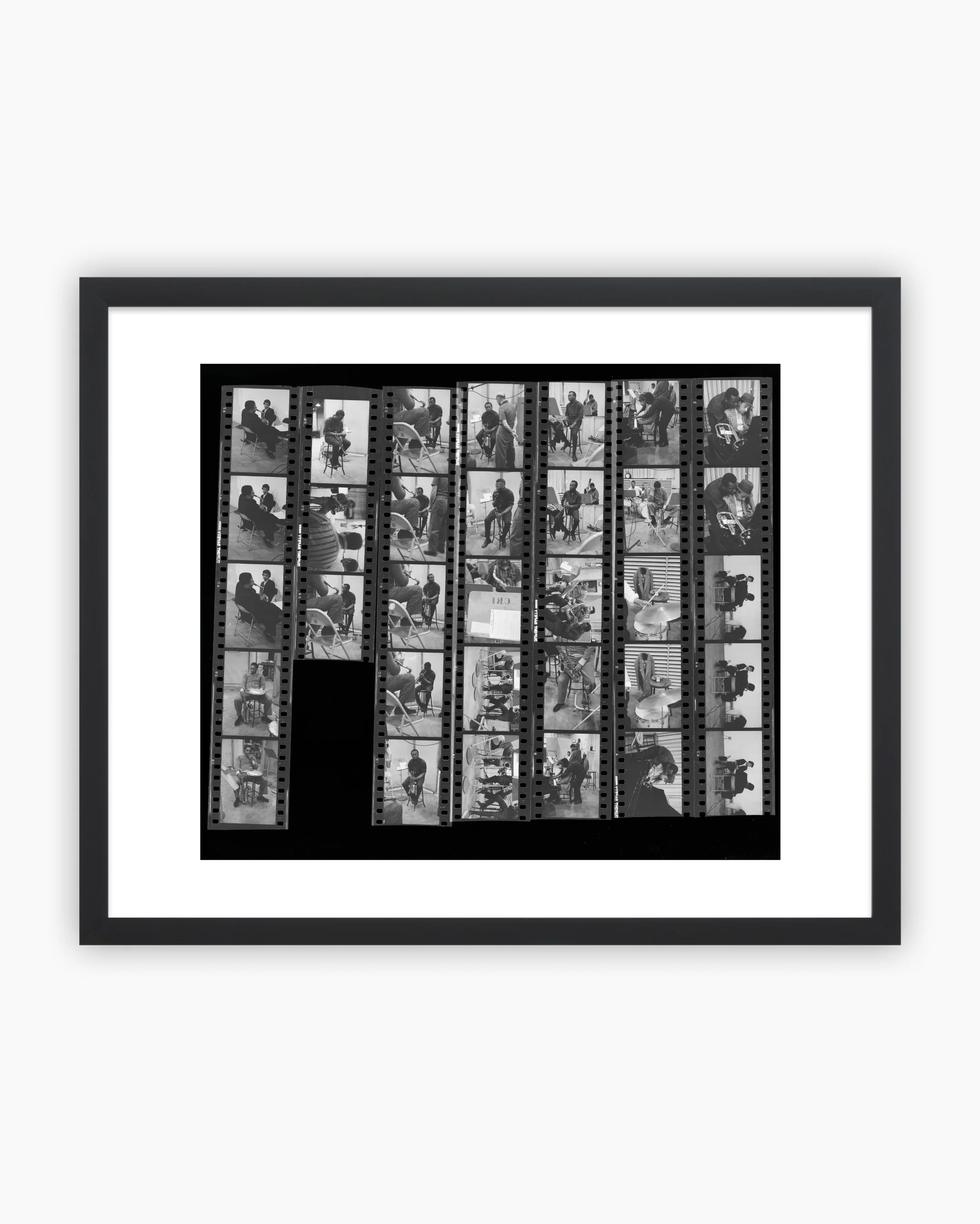 Contact Sheet Print: Miles Davis, New York, 1958 - Image 5