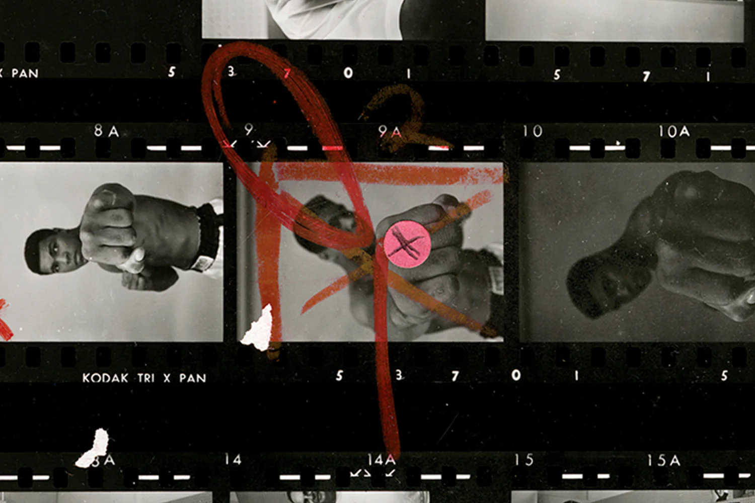 Contact Sheet Print: Muhammad Ali, Chicago, Illinois, 1966 - Image 5