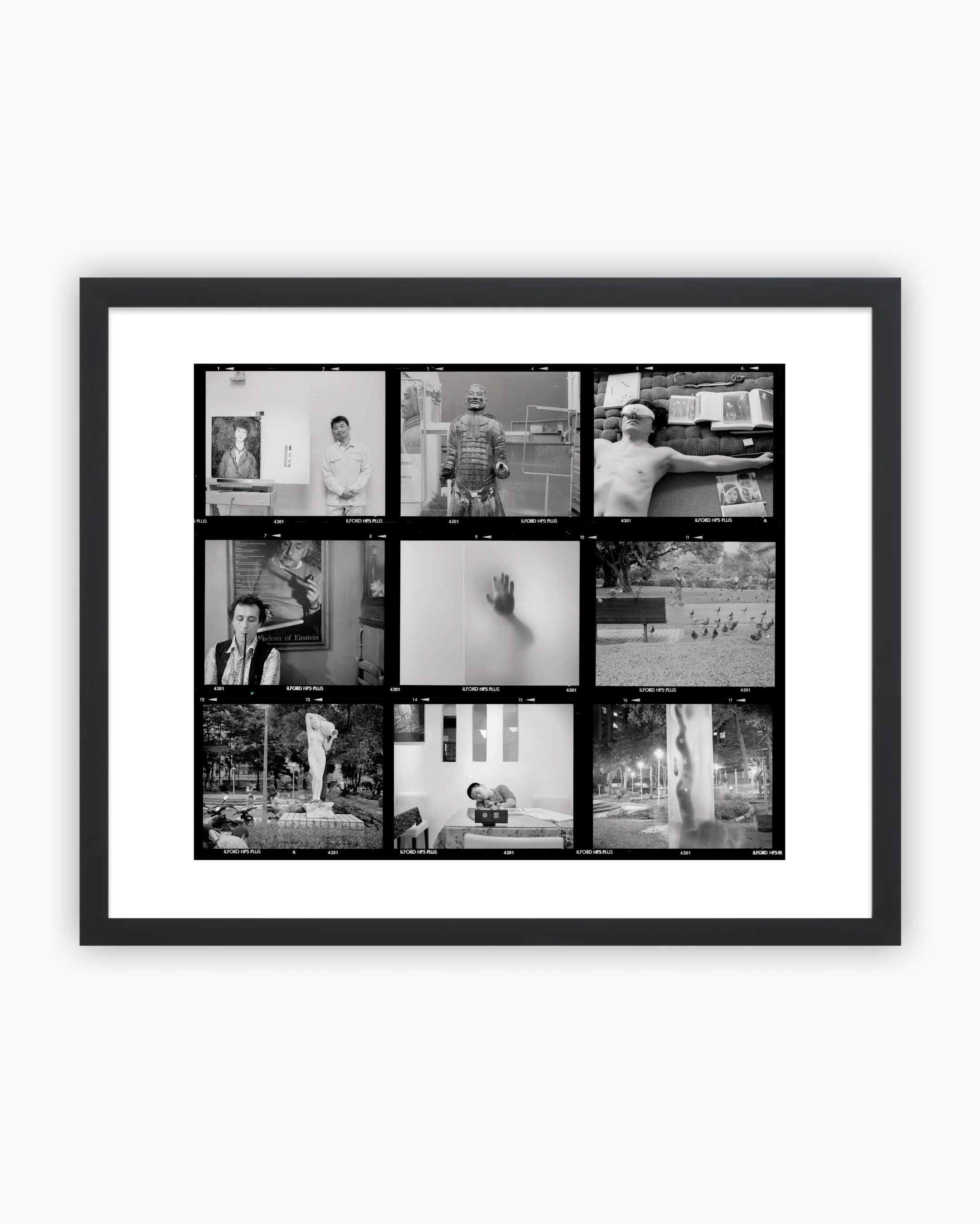 Contact Sheet Print: Taipei, Taiwan, 2007 - Image 3