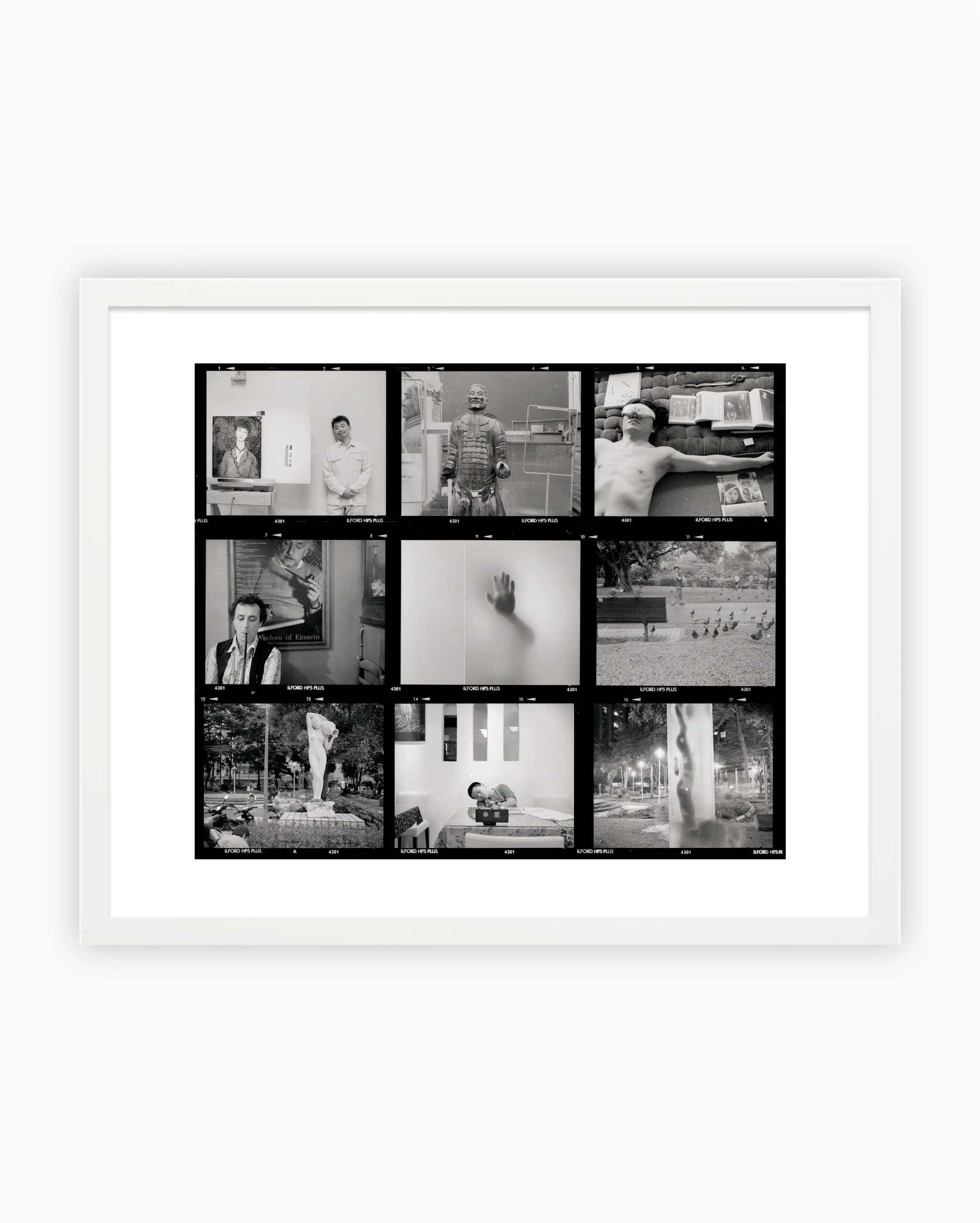 Contact Sheet Print: Taipei, Taiwan, 2007 - Image 4