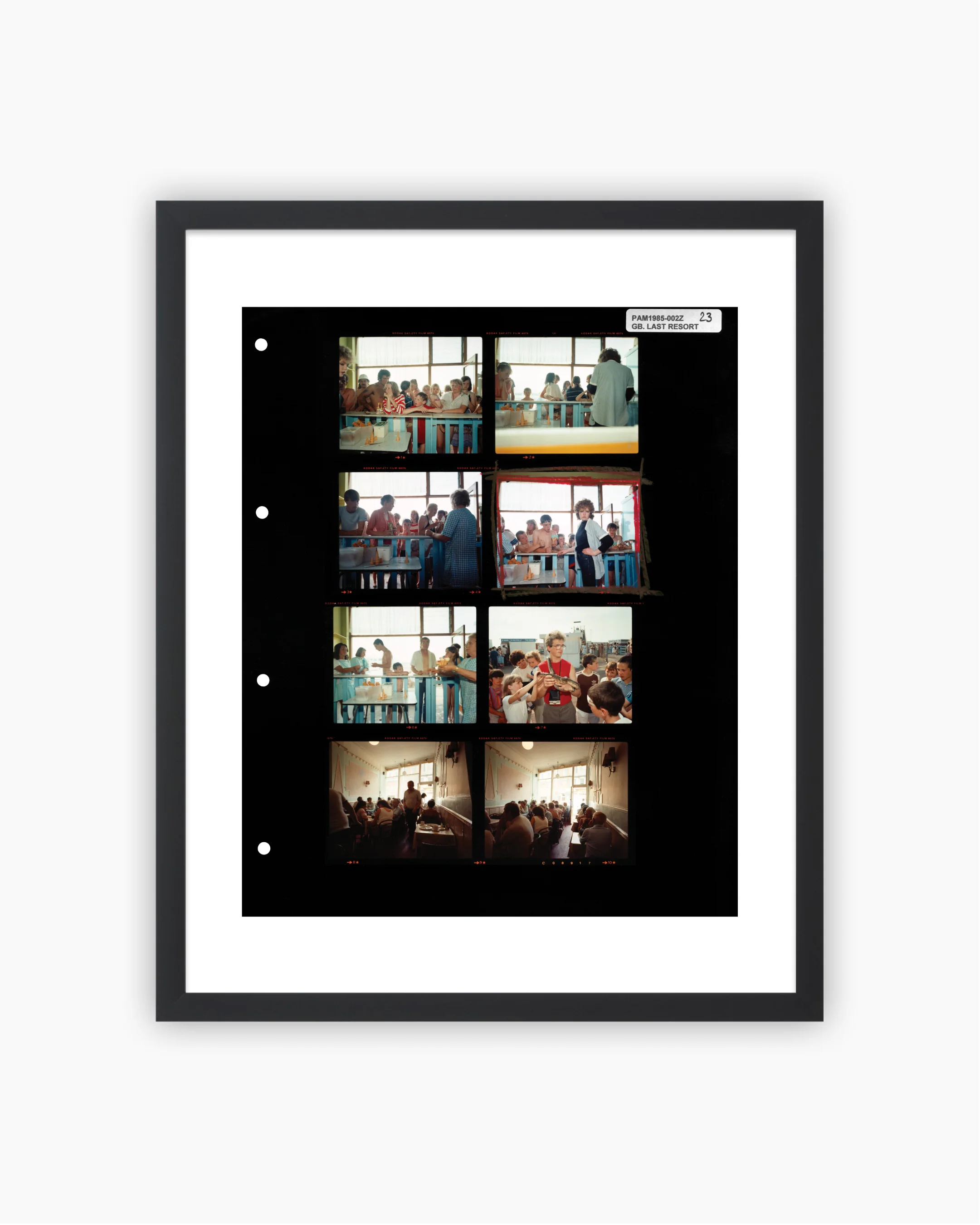 Contact Sheet Print: The Last Resort, New Brighton, England, 1983-85 - Image 3