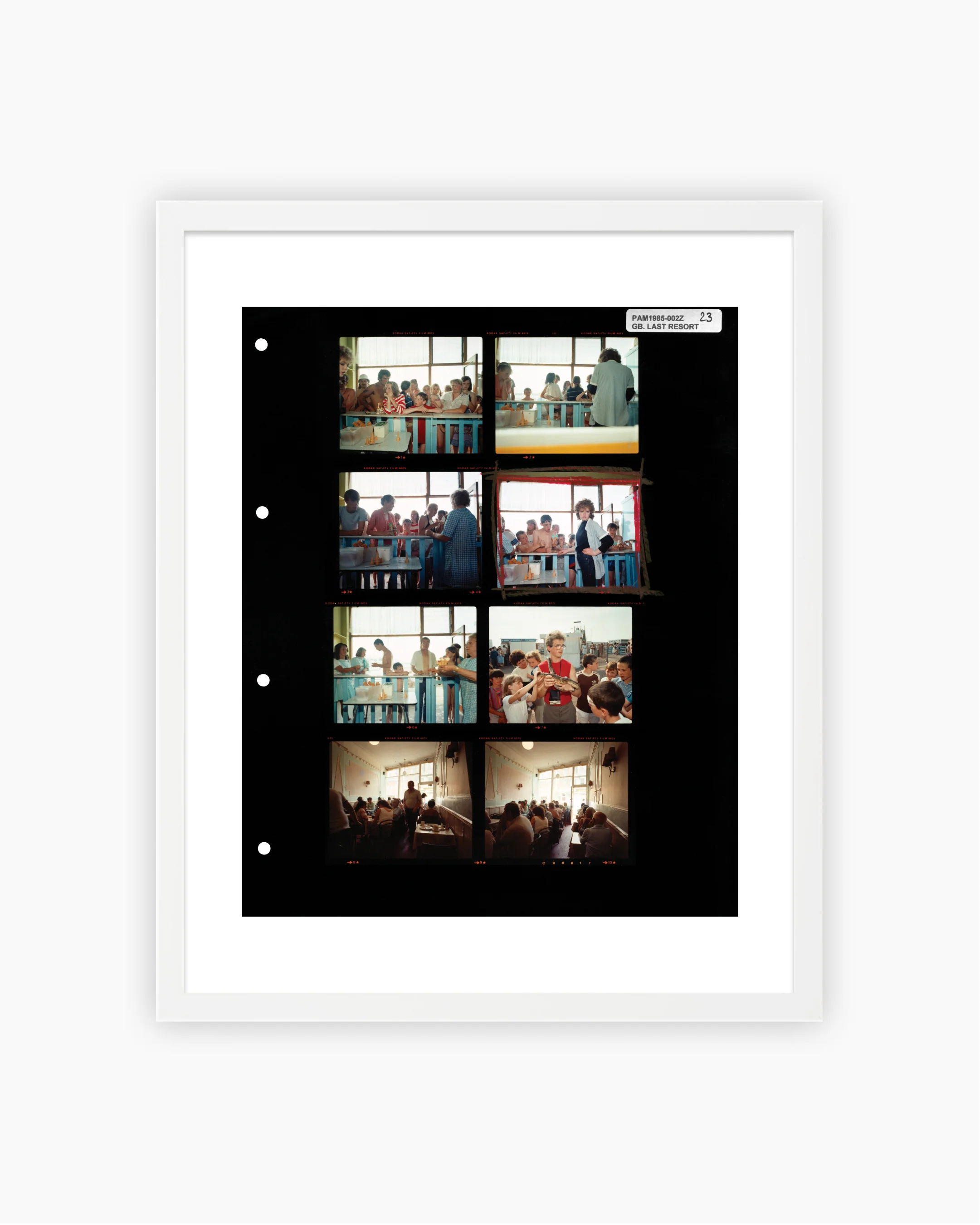 Contact Sheet Print: The Last Resort, New Brighton, England, 1983-85 - Image 4