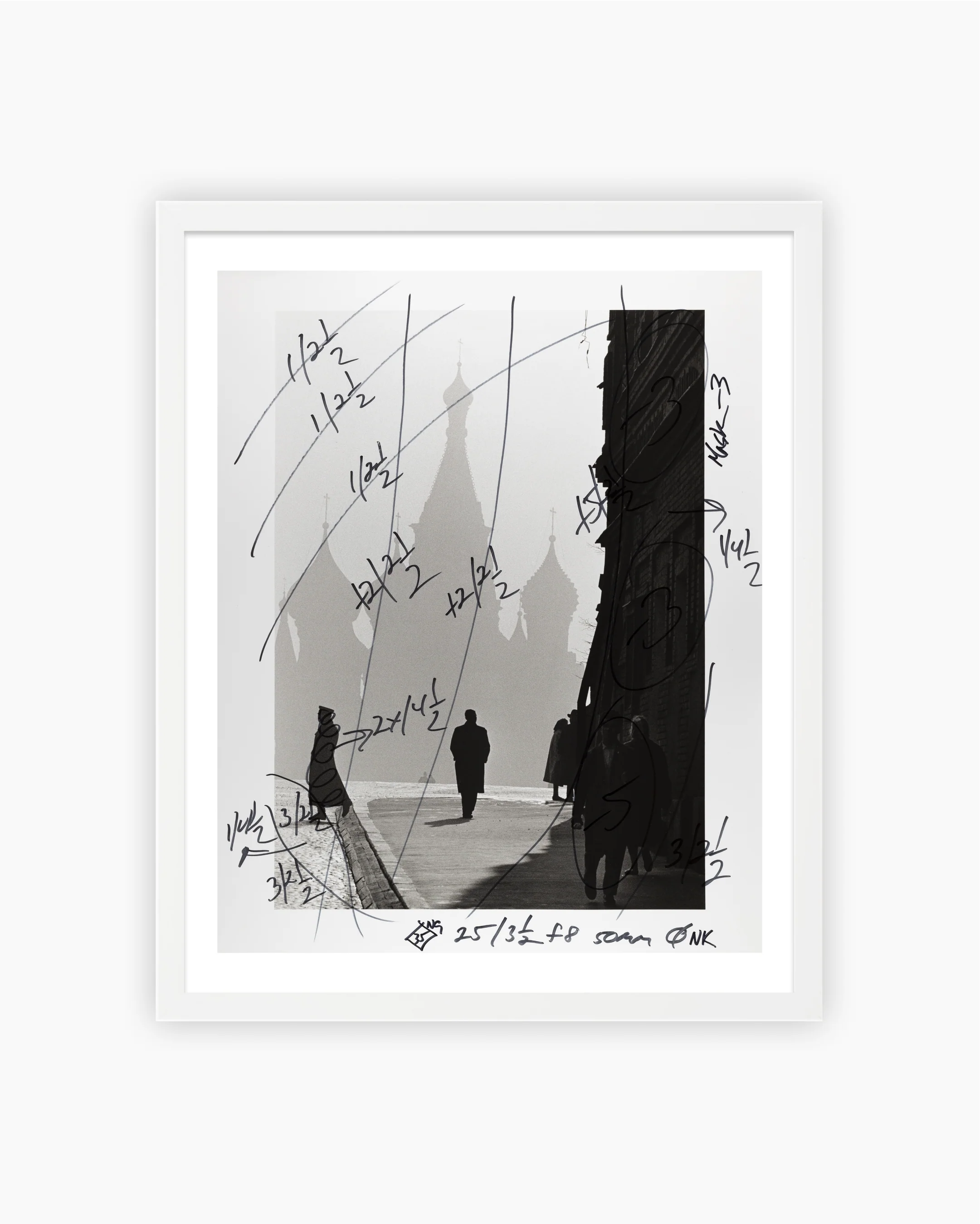 Darkroom Prints: St. Basil’s Cathedral, Moscow, 1961 - Image 3