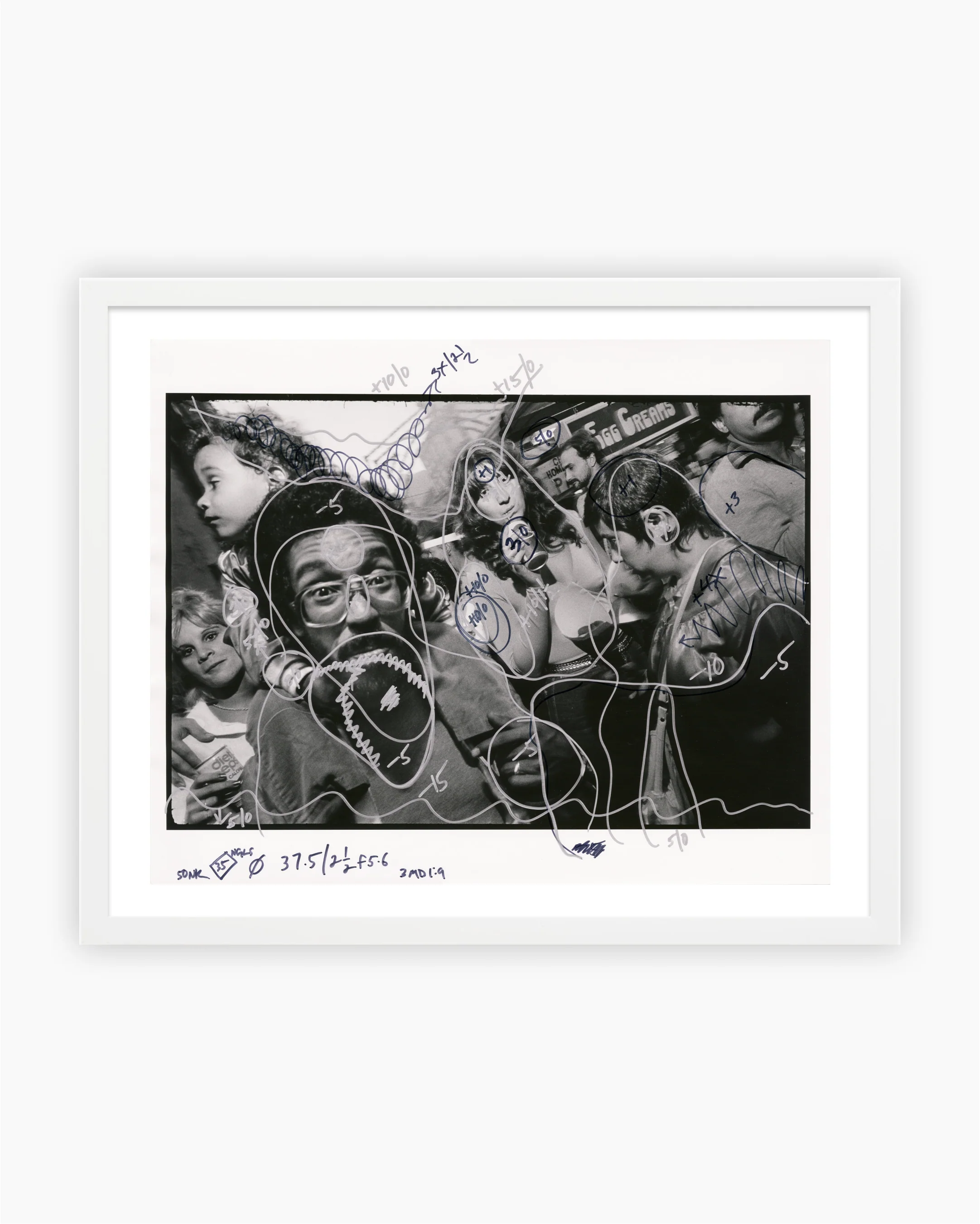 Darkroom Print: Feast of San Gennaro, New York City, 1984 - Image 3