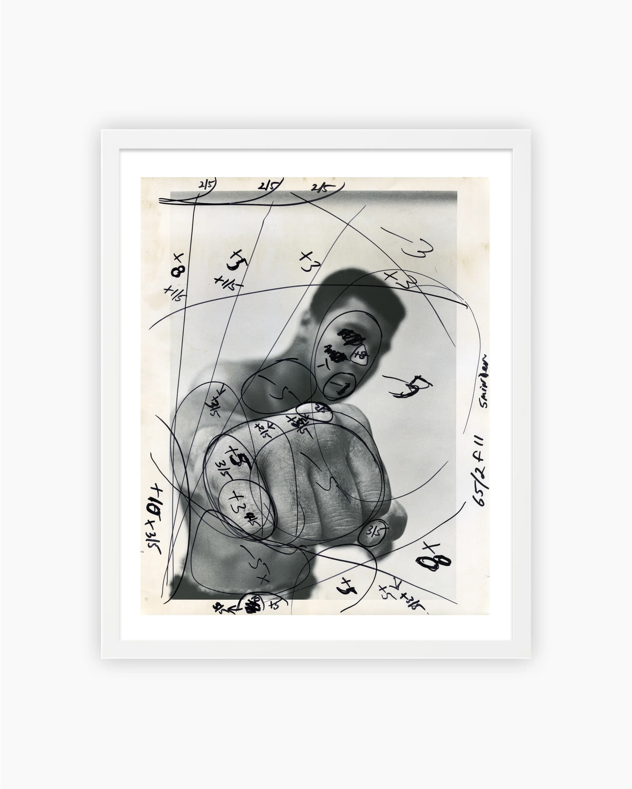 Darkroom Print: Muhammad Ali, Chicago, 1966 - Image 3