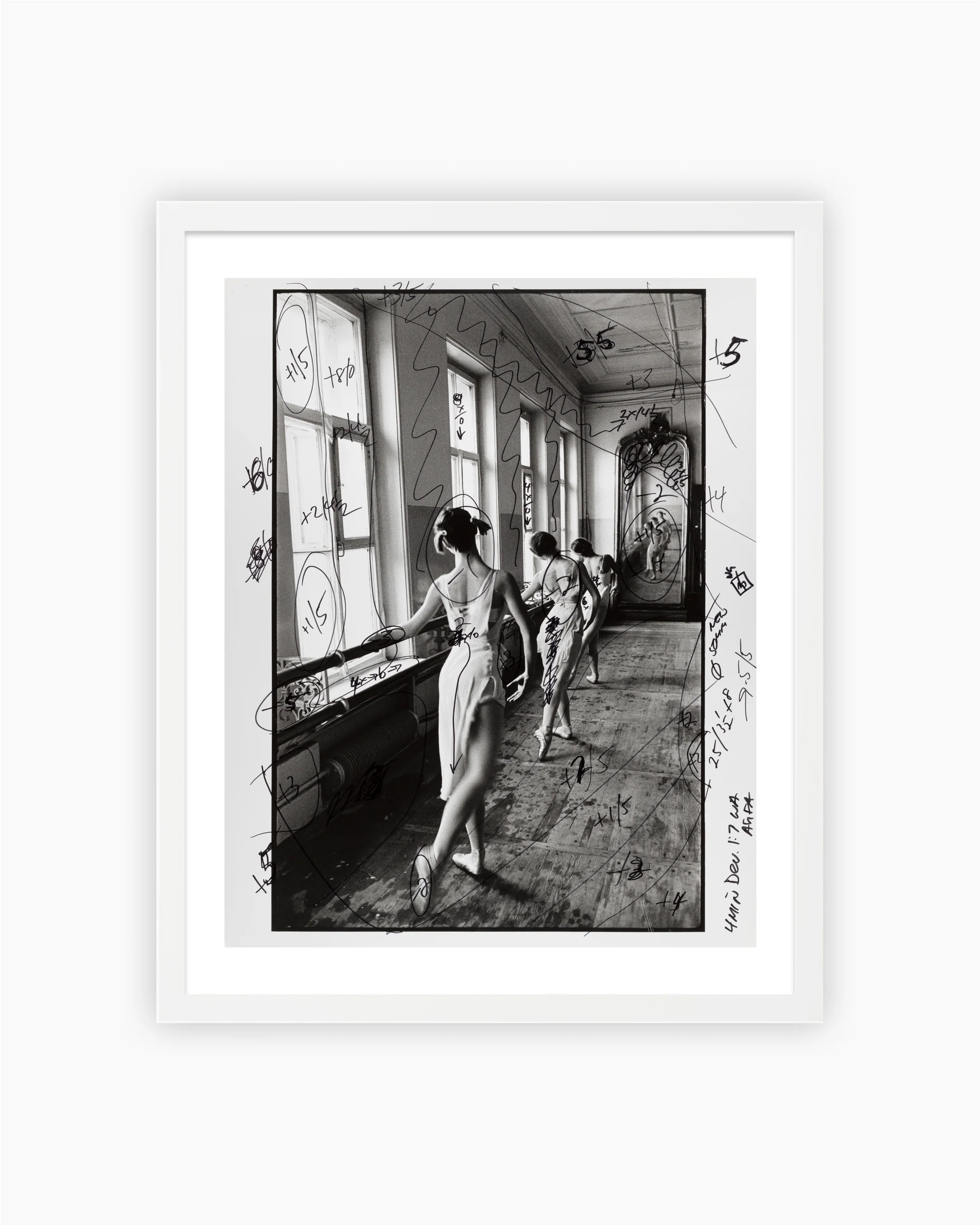 Darkroom Print: The Bolshoi Ballet School, Moscow, 1958 - Image 3