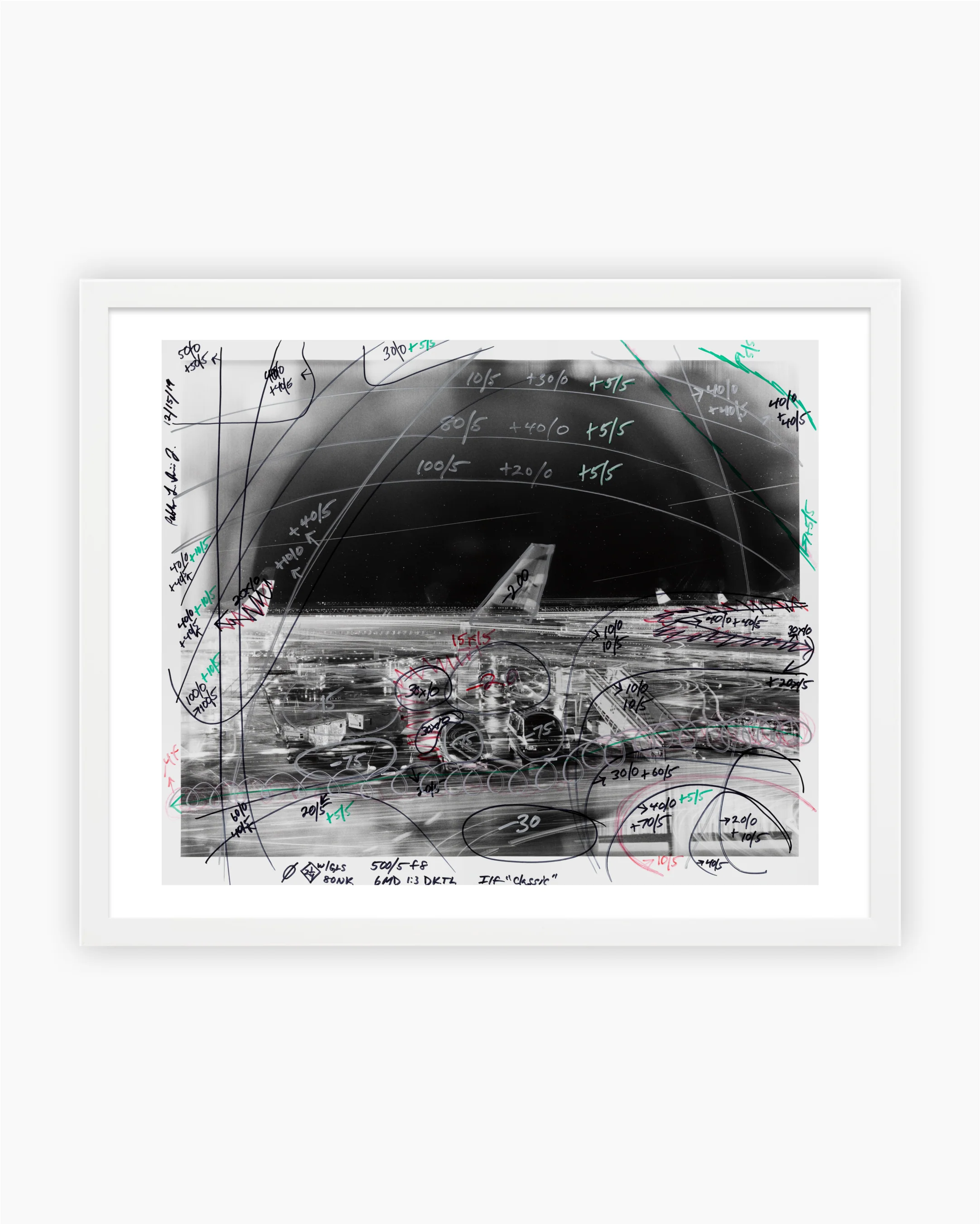 Darkroom Print: Vienna International Airport, 2010 - Image 3