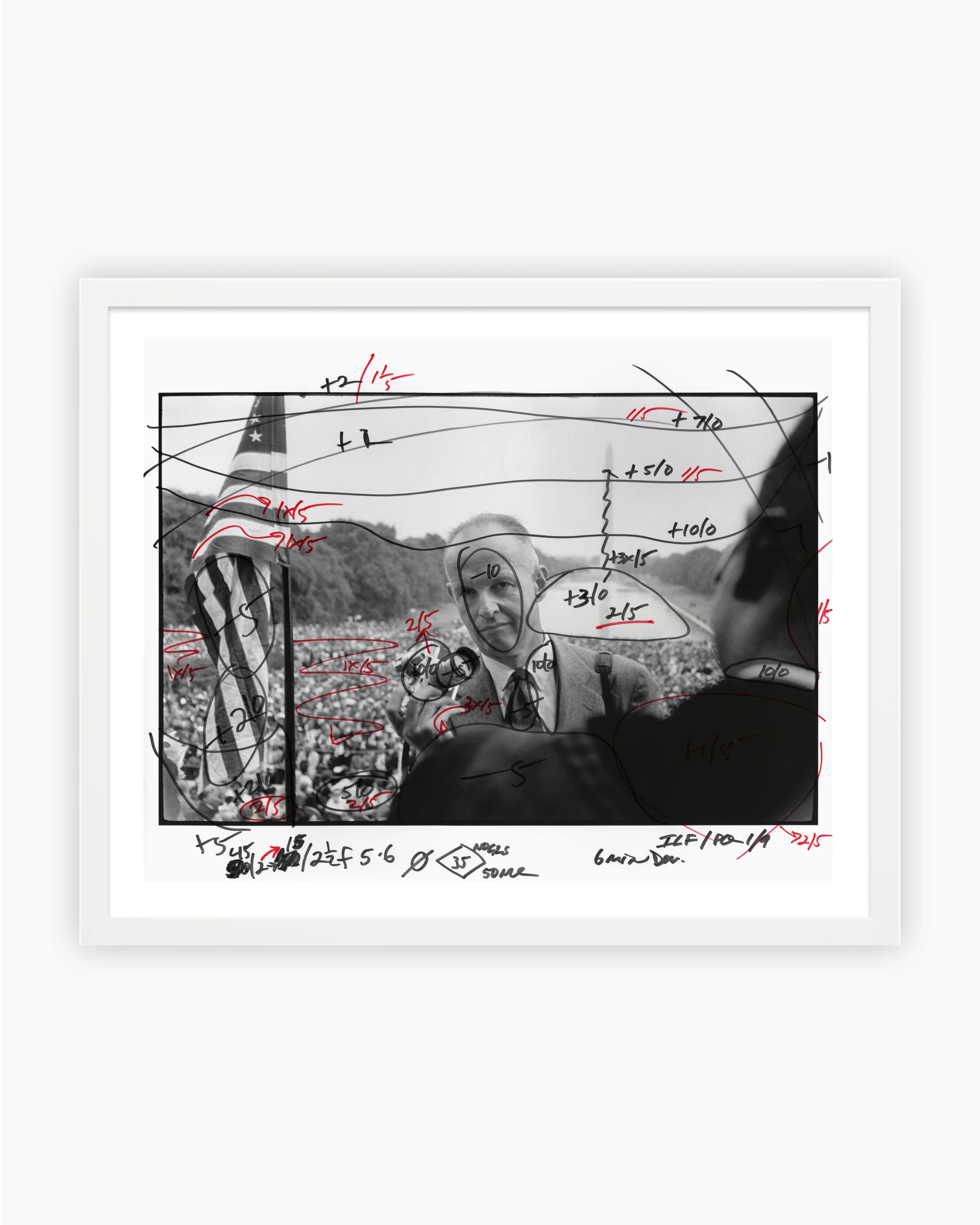 Darkroom Print: Washington D.C., 1957 - Image 3