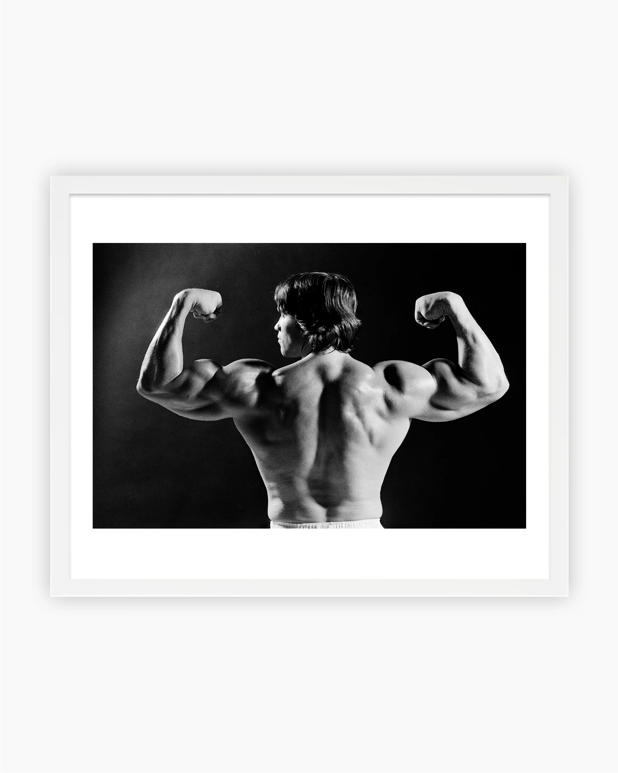 Magnum Editions: Arnold Schwarzenegger, LA, 1977 - Image 3