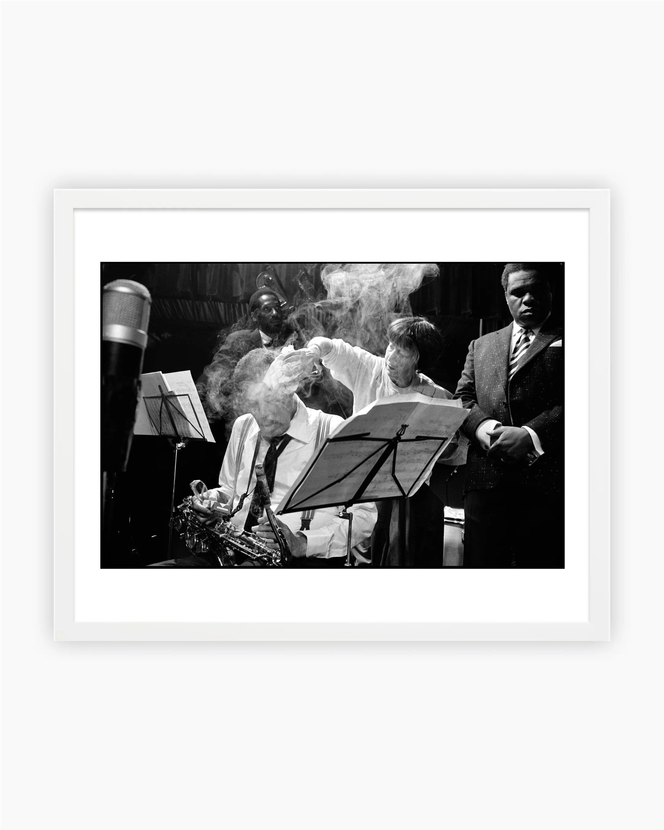 Magnum Editions: Dexter Gordon, Freddie Hubbard and Ron Carter in France, 1985 - Image 3