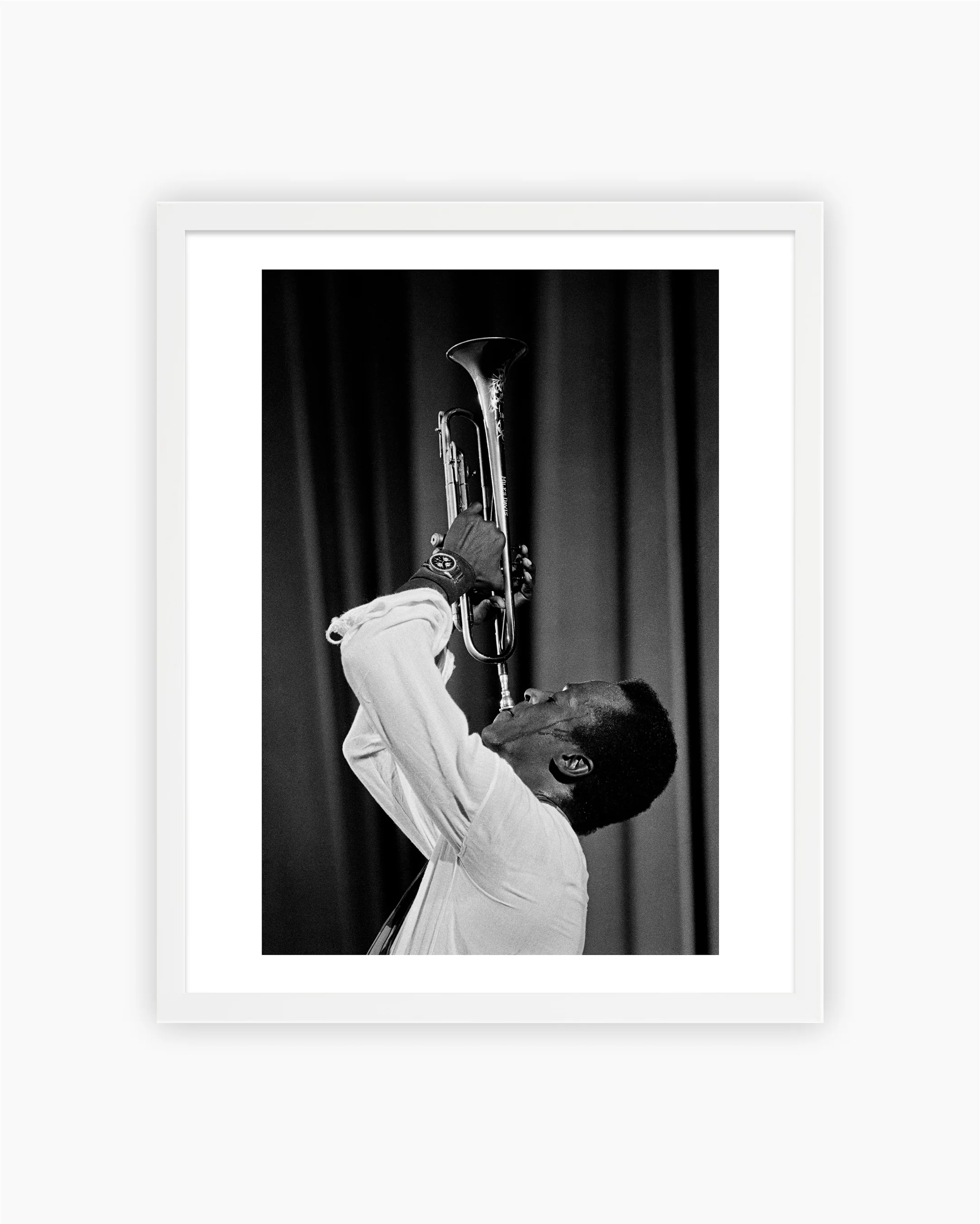 Magnum Editions: Miles Davis, Paris, 1969 - Image 3