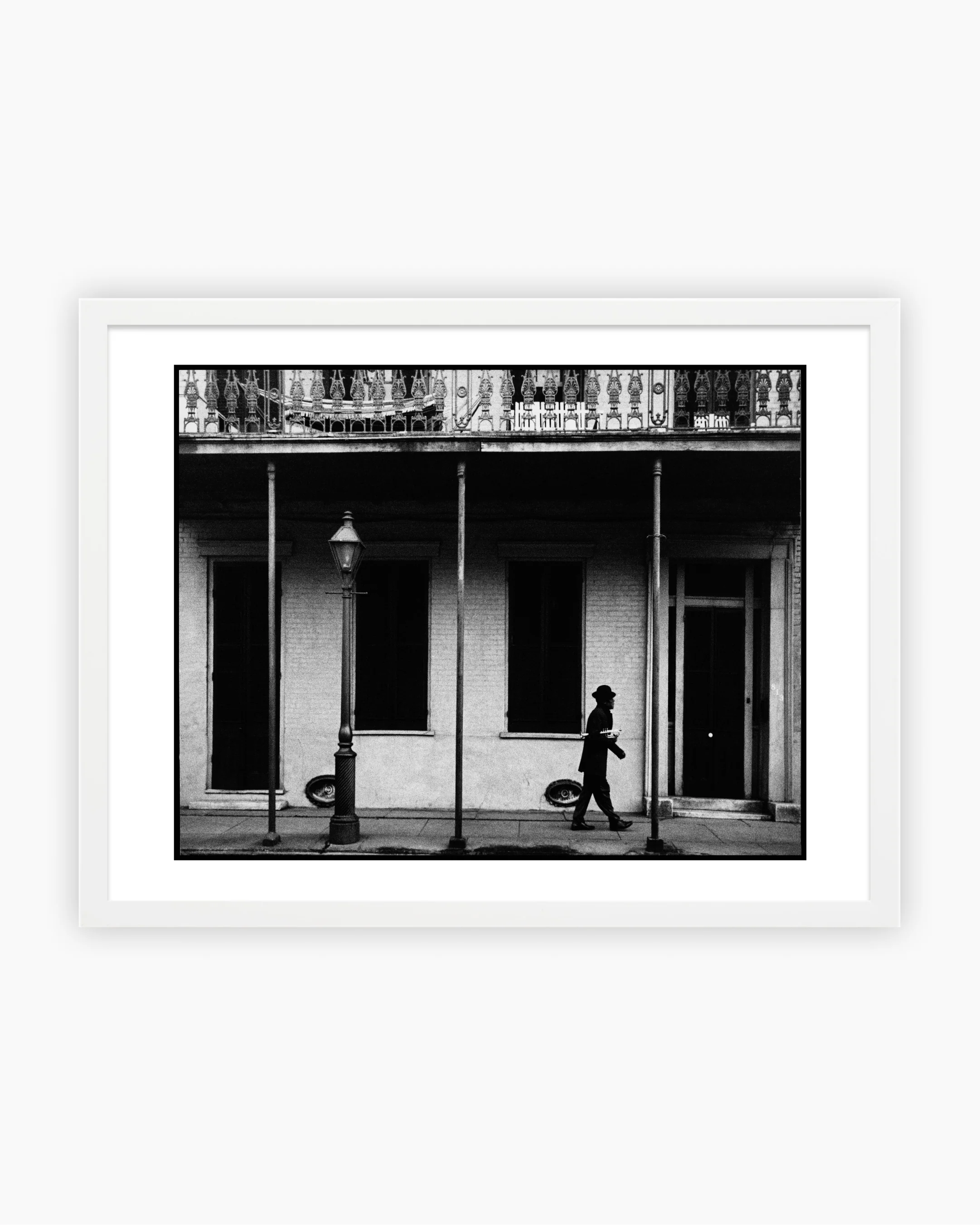 Magnum Editions Poster: Kid Punch Miller in New Orleans, Louisianna, 1958 - Image 3