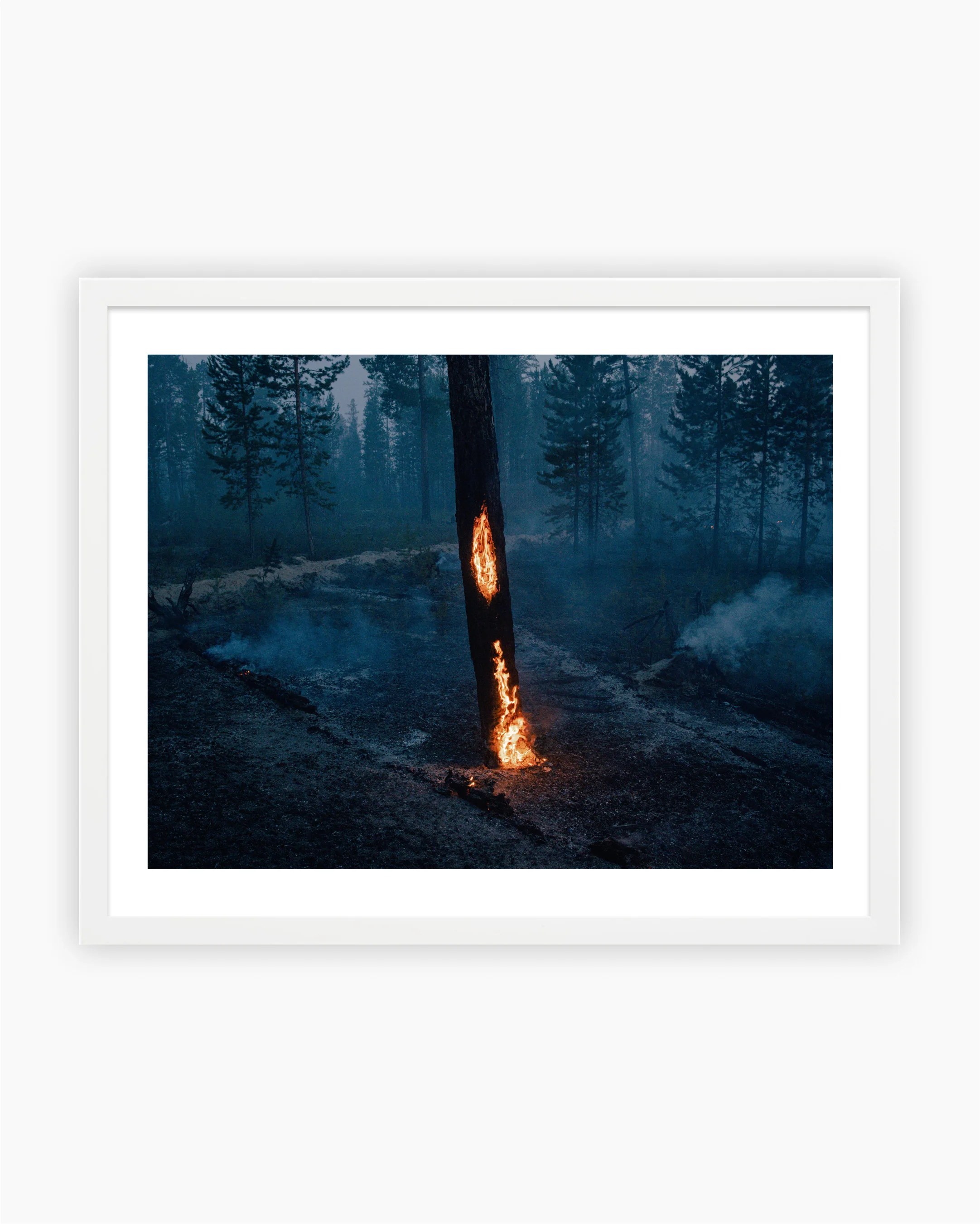 Magnum Editions: Summer Wildfires, Siberia, Russia, 2021 - Image 3
