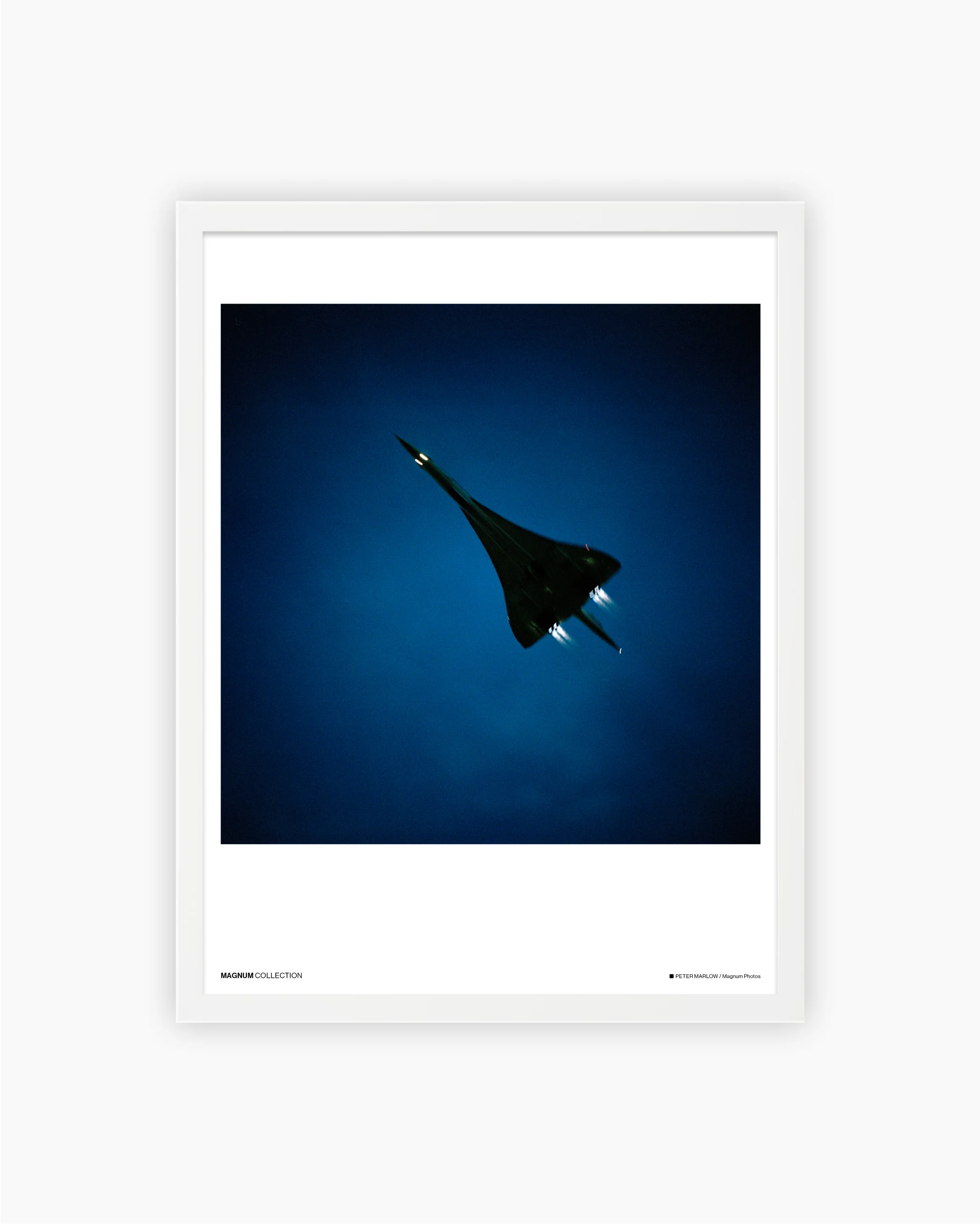 Magnum Poster: Concorde, London, England, 2003 - Image 3