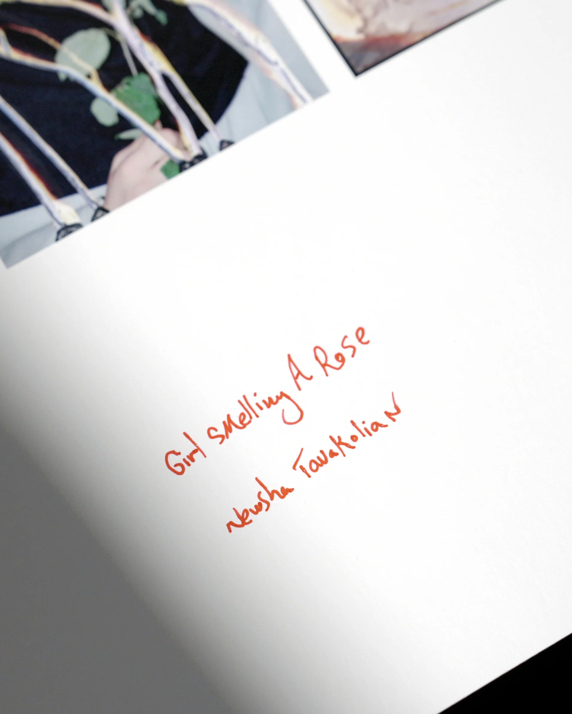 Signature Drop #001: Newsha Tavakolian “Girl Smelling a Rose” - Image 3